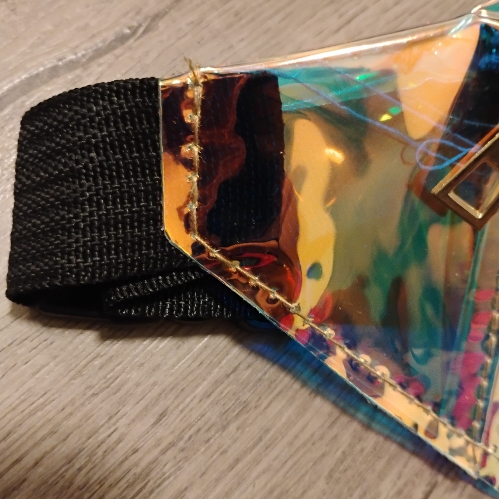 Holographic Iridescent Crossbody Bag - Picture 8 of 11
